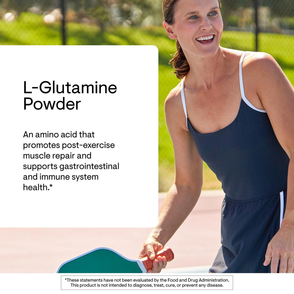 THORNE L-Glutamine Powder – GI Health, Nerve Support & Immune Function | 17.8 oz