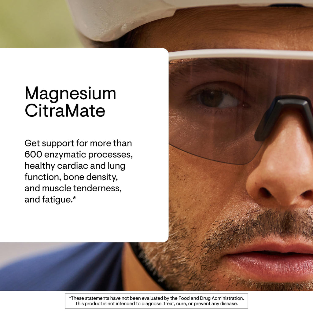 THORNE Magnesium CitraMate - Magnesium Citrate & Malate Supplement - 90 Servings