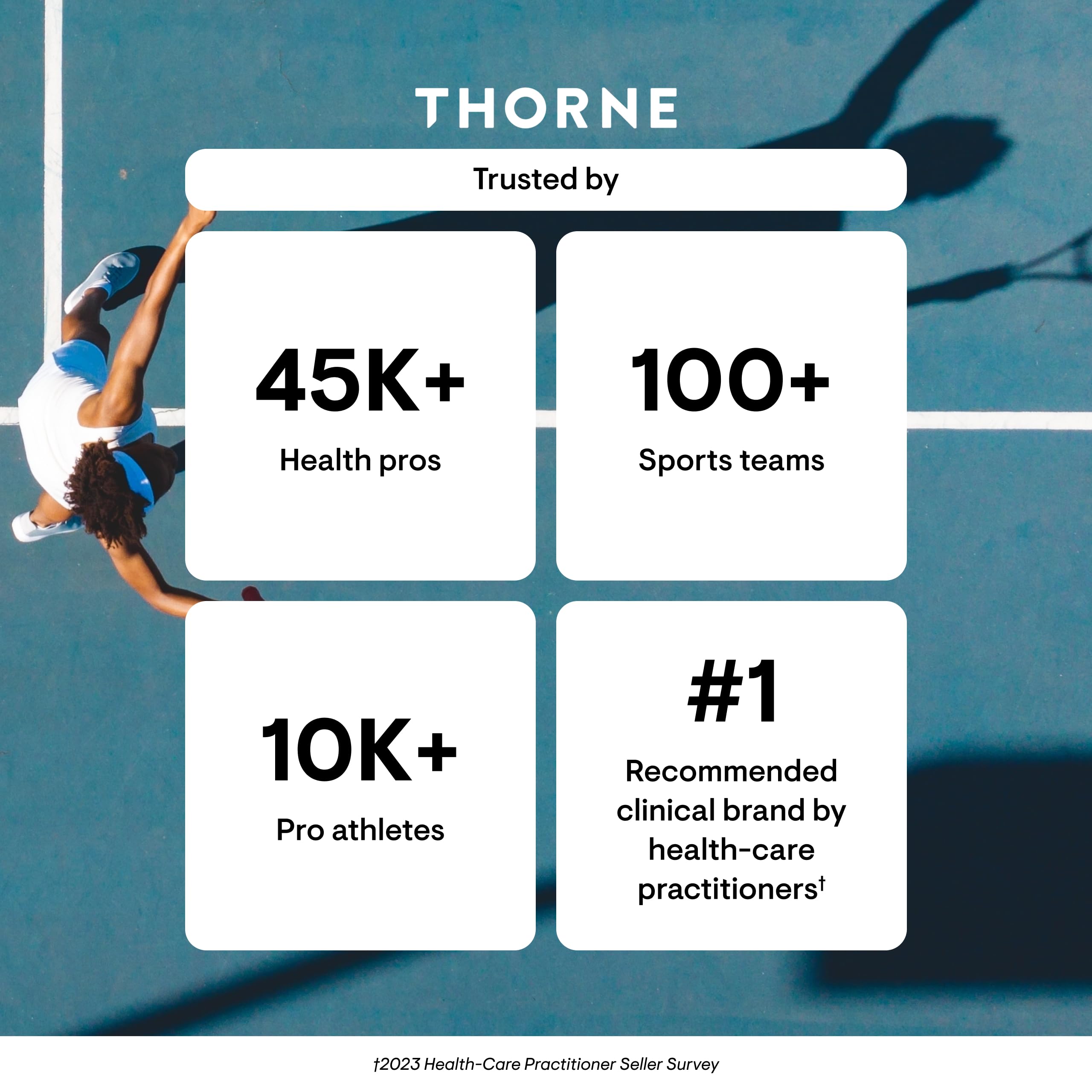 THORNE NAC 500mg – N-Acetylcysteine (180 Capsules) | Supports Respiratory Health, Immune Function & Detox