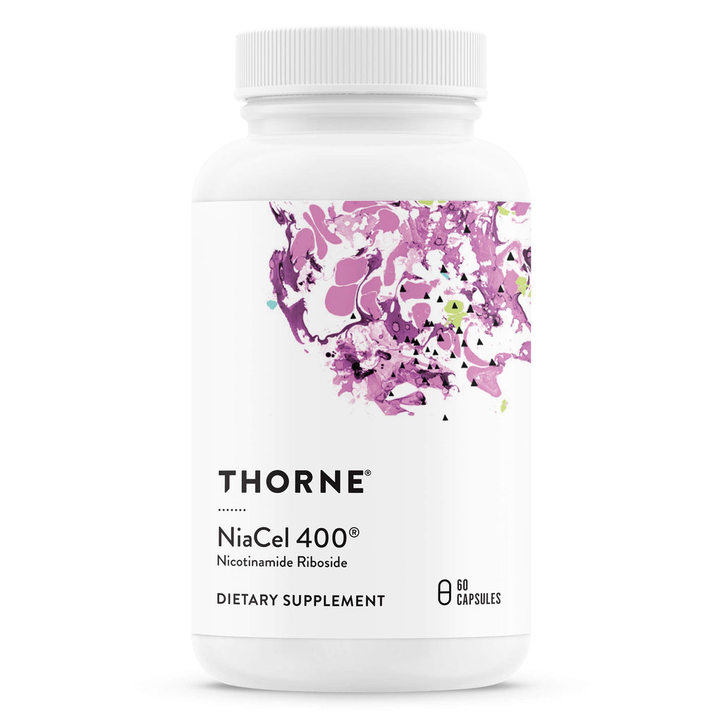 THORNE NiaCel 400 NAD Supplement – Cellular Energy & Healthy Aging (NSF Sport)