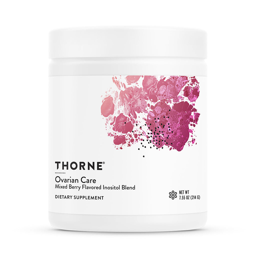 THORNE Ovarian Care – Inositol, CoQ10 & Polyphenols for Women’s Health – Mixed Berry, 7.55 oz, 60 Servings