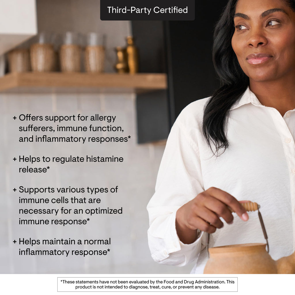 THORNE Quercetin Complex — Seasonal Allergy Support, 60 Capsules