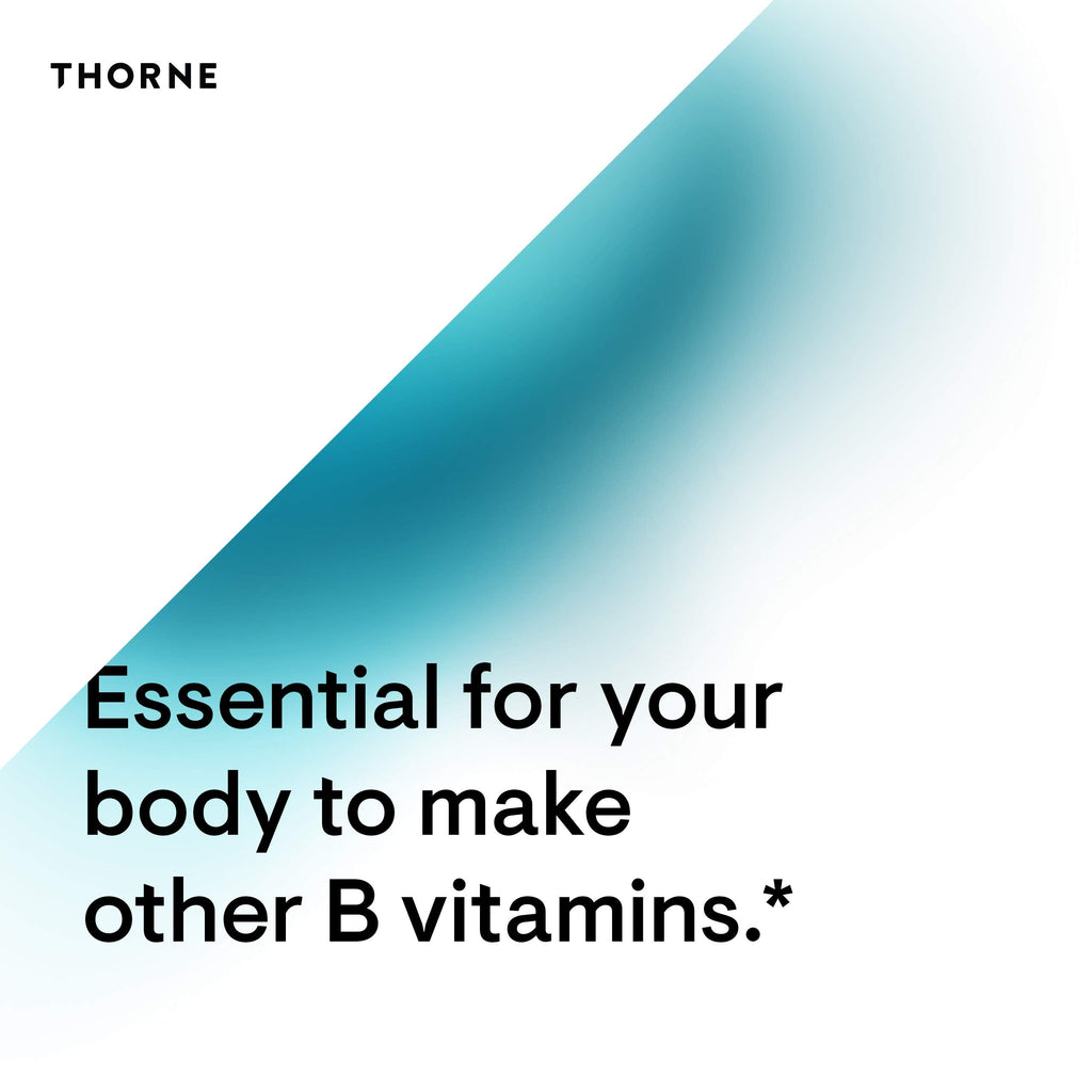 THORNE Riboflavin 5'-Phosphate - Bioactive Vitamin B2 for Methylation Support* - 60 Capsules