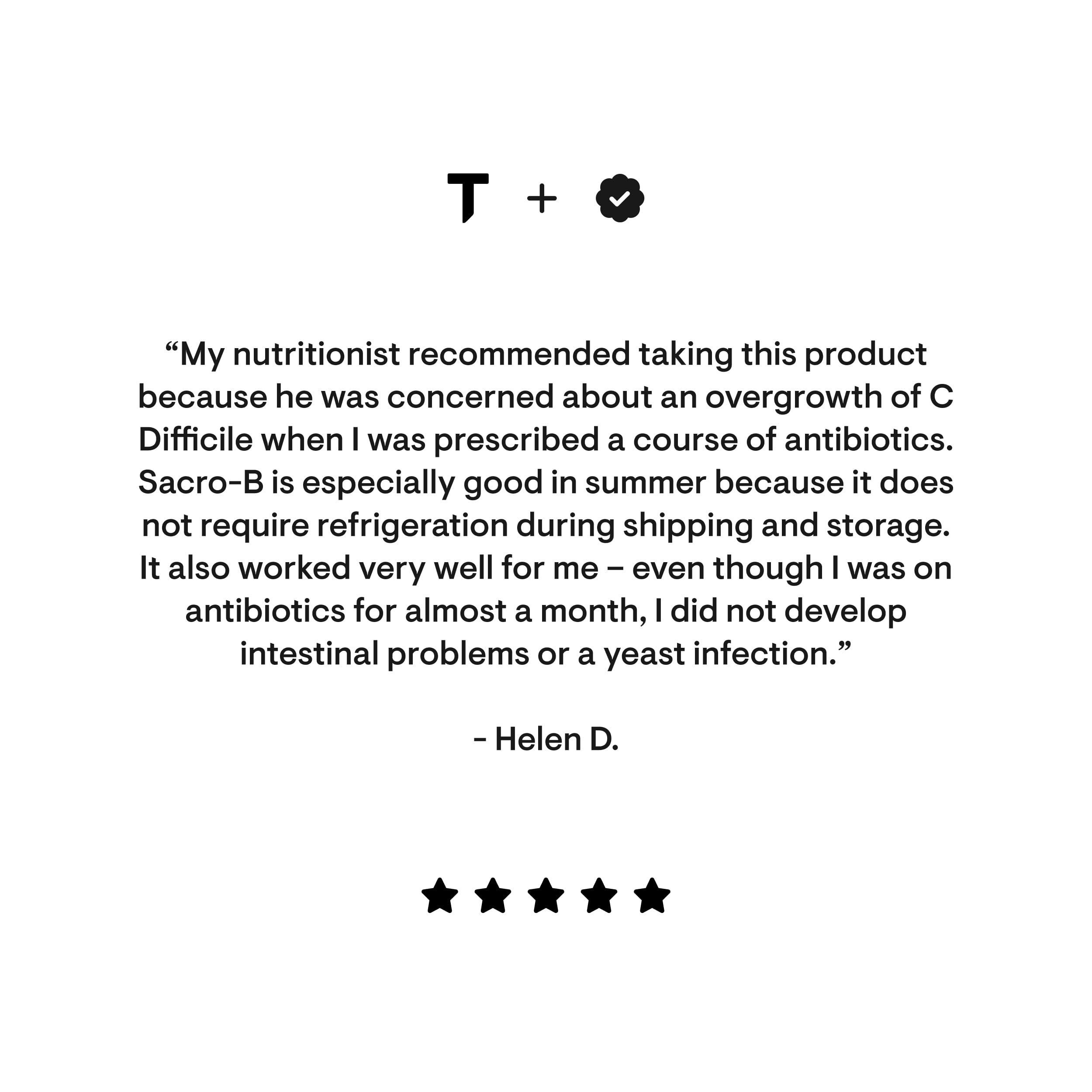 THORNE Sacro-B Probiotic – Gut Health, Immune Support & Gentle Constipation Relief