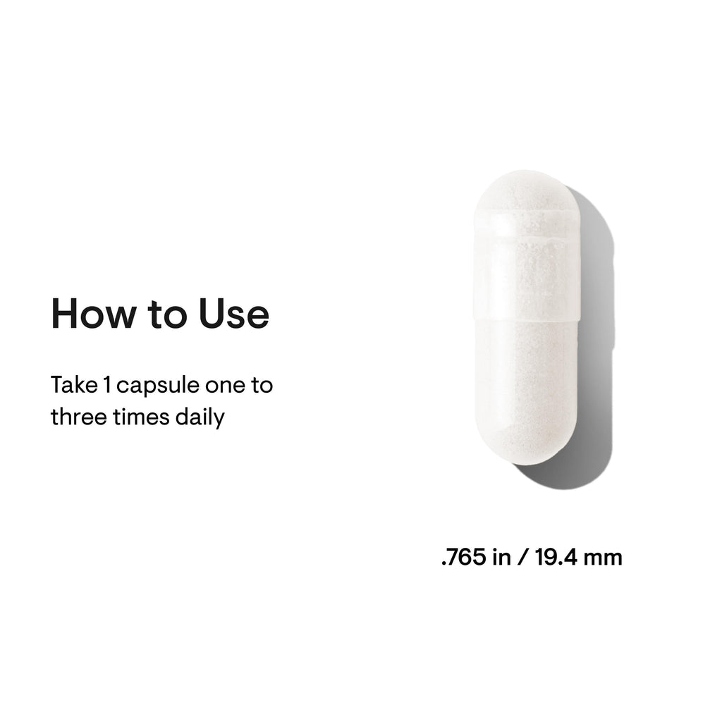 THORNE Theanine 200 mg | Supports Relaxation, Focus & Stress Response - 90 Capsules