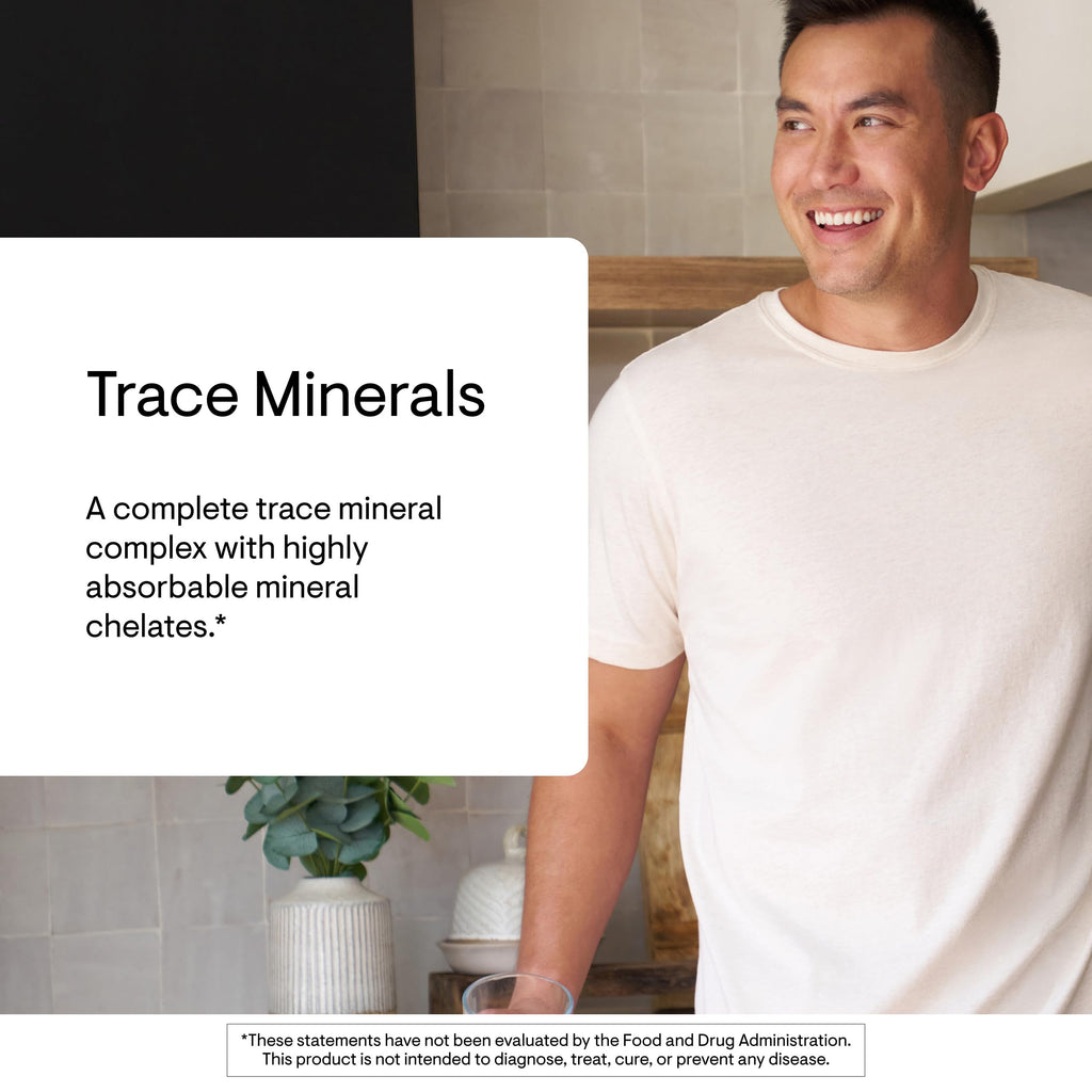 THORNE Trace Minerals - Chelated Zinc, Selenium & Boron - 90 Caps