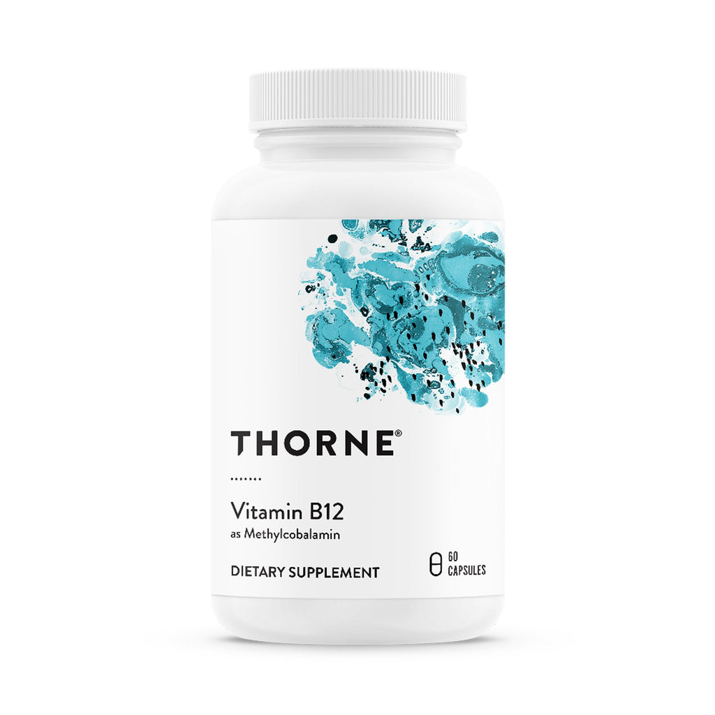 THORNE Vitamin B12 Methylcobalamin – Heart & Nerve Support