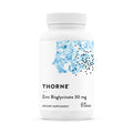 THORNE Zinc Bisglycinate 30mg – Skin, Eyes & Immune Support | 60 Servings