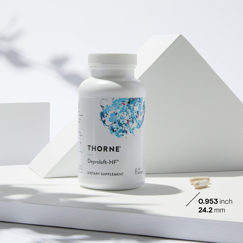 THORNE Emotion Balance Support (Formerly Deproloft-HF) – Botanical Supplement for Positivity & Stress Management | 120 Capsules