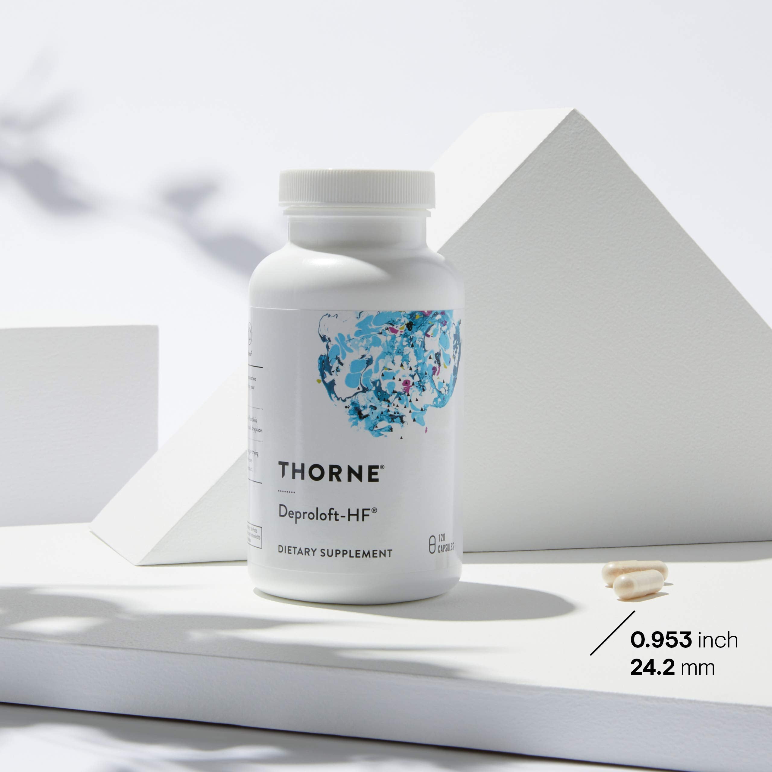 THORNE Emotion Balance Support (Formerly Deproloft-HF) – Botanical Supplement for Positivity & Stress Management | 120 Capsules