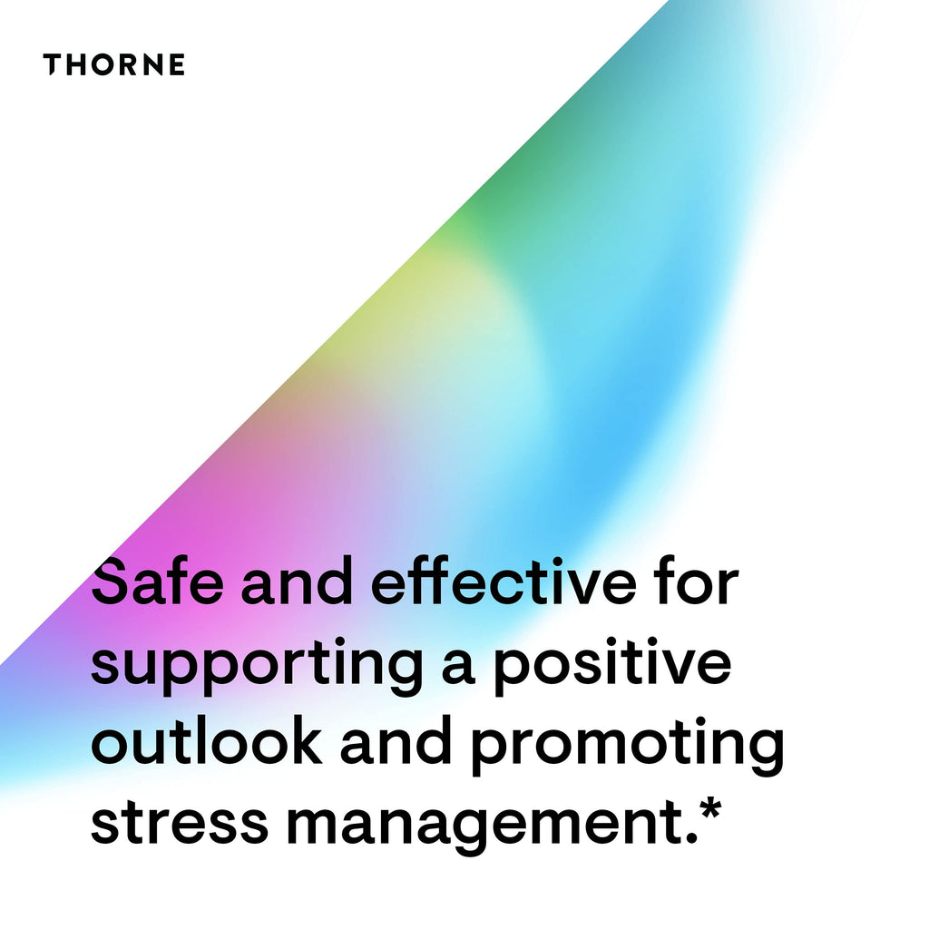 THORNE Emotion Balance Support (Formerly Deproloft-HF) – Botanical Supplement for Positivity & Stress Management | 120 Capsules