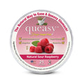 Three Lollies Queasy Drops Sugar Free - Natural Sour Raspberry, Nausea & Travel Support (21ct)