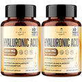 ThrivyThystle 19-in-1 Hyaluronic Acid Capsules – 2 Pack, 1200 mg, Collagen, Vitamin C, Probiotics
