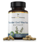 Florida Herbal Pharmacy Thunder God Vine Root Extract Capsules - 500 mg 10:1 Concentration