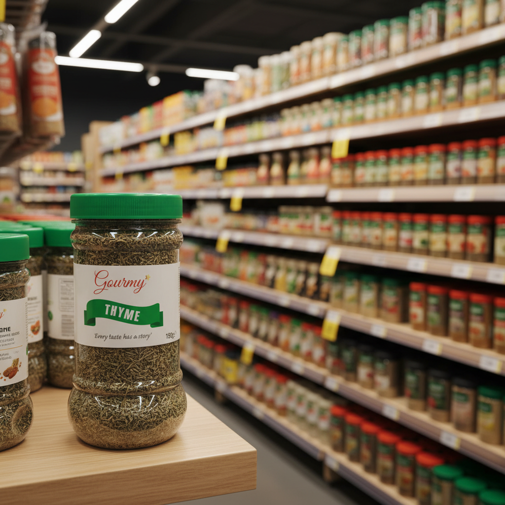 Gourmy Thyme