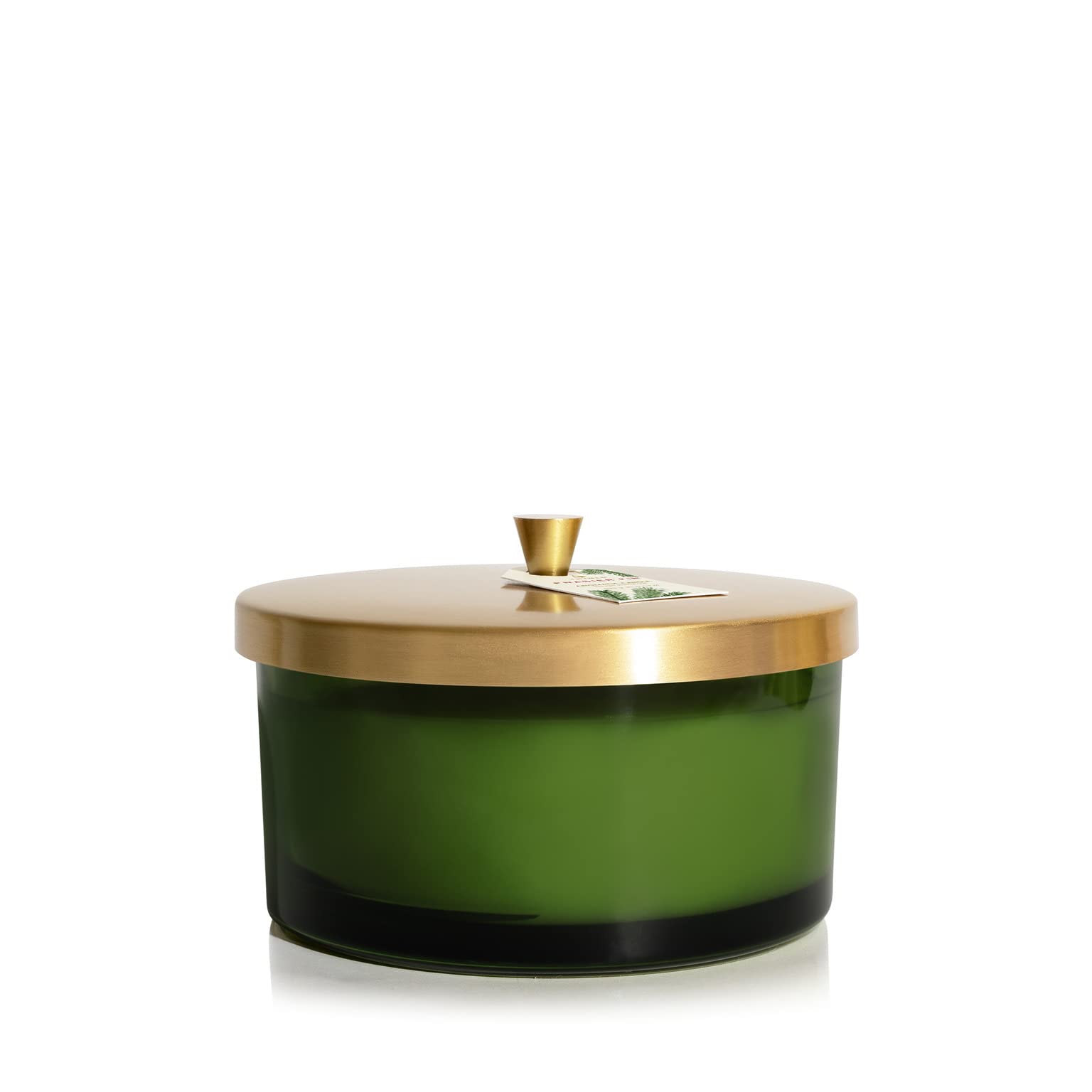 Thymes Frasier Fir Scented Candles – 4-Wick 21 oz | Luxury Home Fragrance Gift