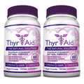 ThyrAid Thyroid Support Supplement - Vegan, 2 Bottles