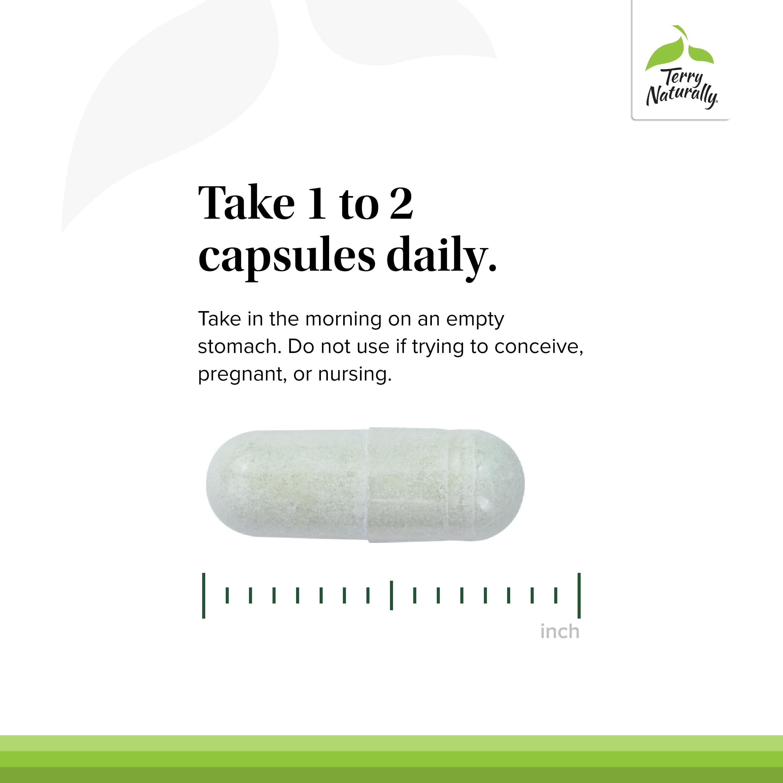 Terry Naturally Thyroid Care Plus | Thyroid Support with L-Tyrosine & Selenium - 60 Caps