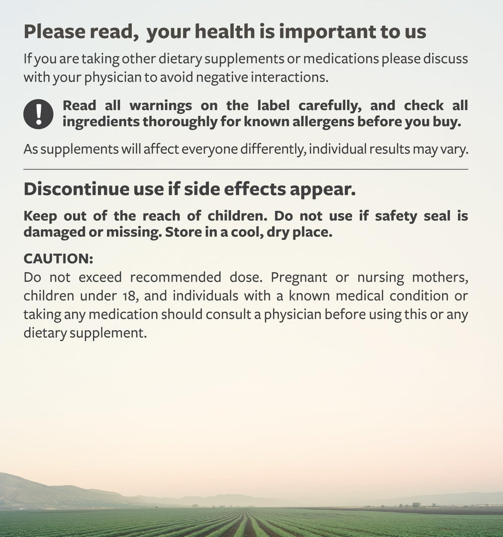 Thyroid Support with Iodine - 120 Capsules (Non-GMO) | 60 Day Supply