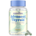 Thyroid Support Supplement for Women – 120 Capsules | Smart-Release Micro-Beads, ThyroSynth™ & GutThyro™