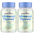 Thyroid Support for Women – 120 Capsules | ThyroSynth™ & GutThyro Probiotics