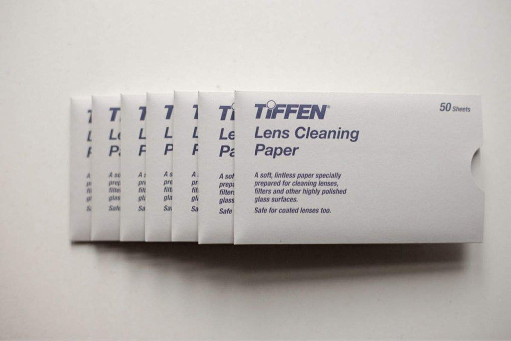 Tiffen Lens Cleaning Tissue Paper (Pack of 50) – Lens Cleaning Sheets