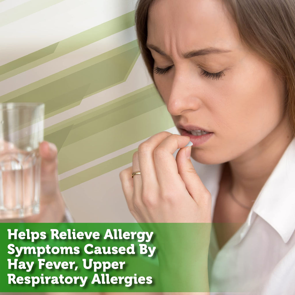 Timely Cetirizine HCl 10 mg - 365 Tablets | 24-Hour Allergy Relief | TIME-CAP LABS