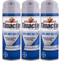 Tinactin Jock Itch Spray Powder 4.6 oz (Pack of 3) – Cooling, Absorbing Relief for Groin Area