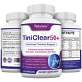 Tinnitus Relief for Ringing Ears – Natural Hearing Health Formula (120 Capsules) – Made in USA