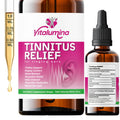 Tinnitus Relief Drops To Drink – Natural Tinnitus Relief for Ringing Ears (60ml)