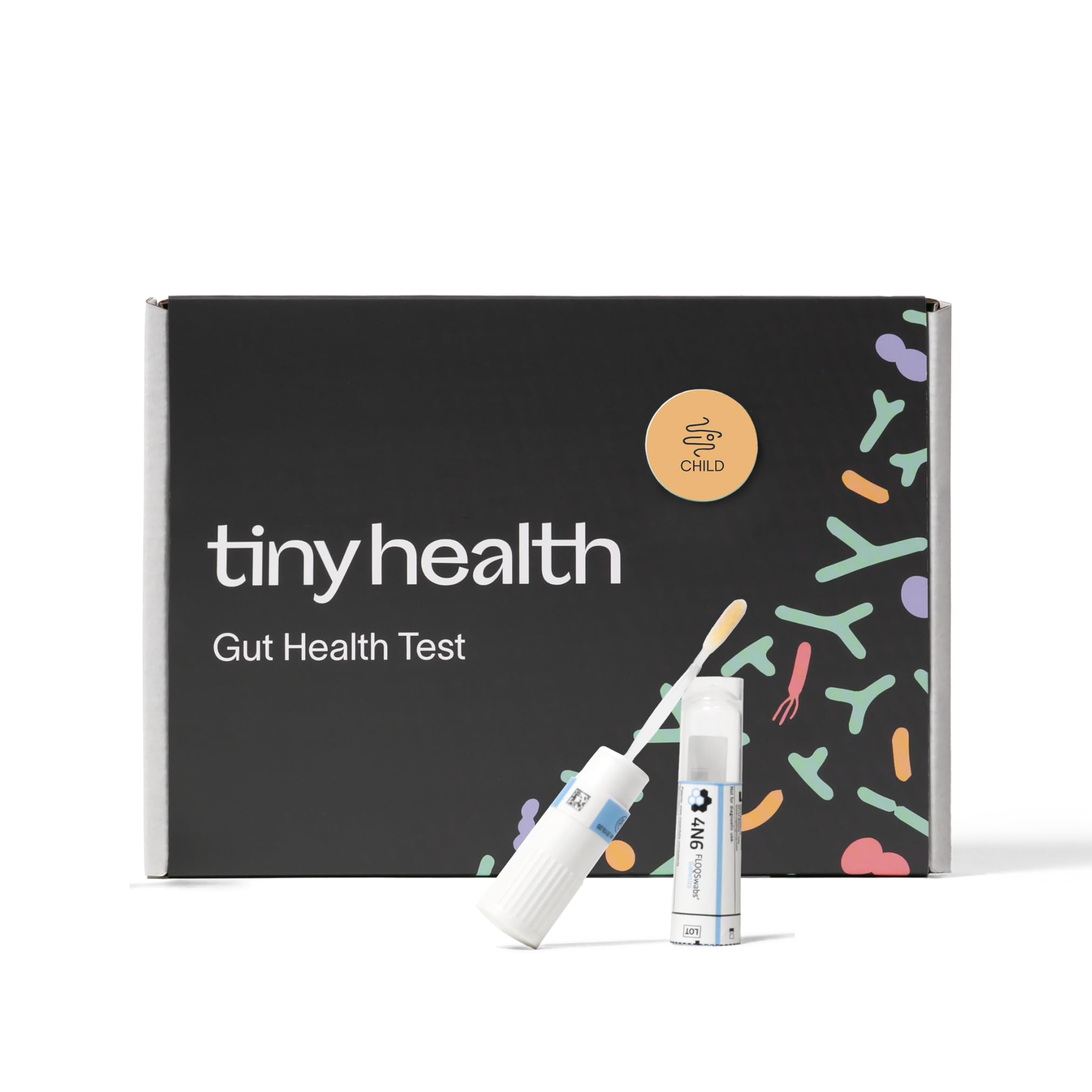 Tiny Health Child Gut Health Test Kit - At-Home, Mess-Free, 3-4 Week Results