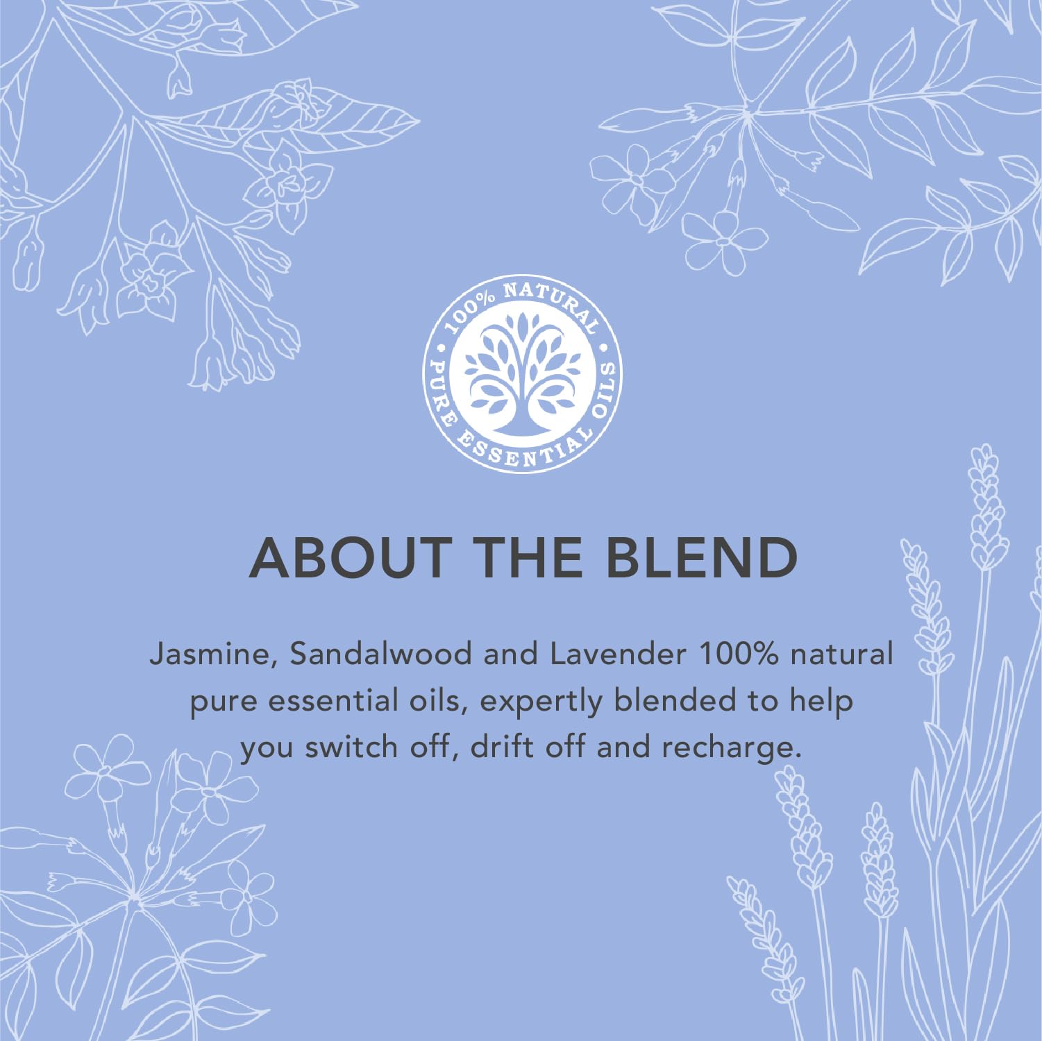 Tisserand Sleep Pillow Mist – 100% Pure Essential Oils (Lavender, Jasmine, Sandalwood) 3.38 fl oz