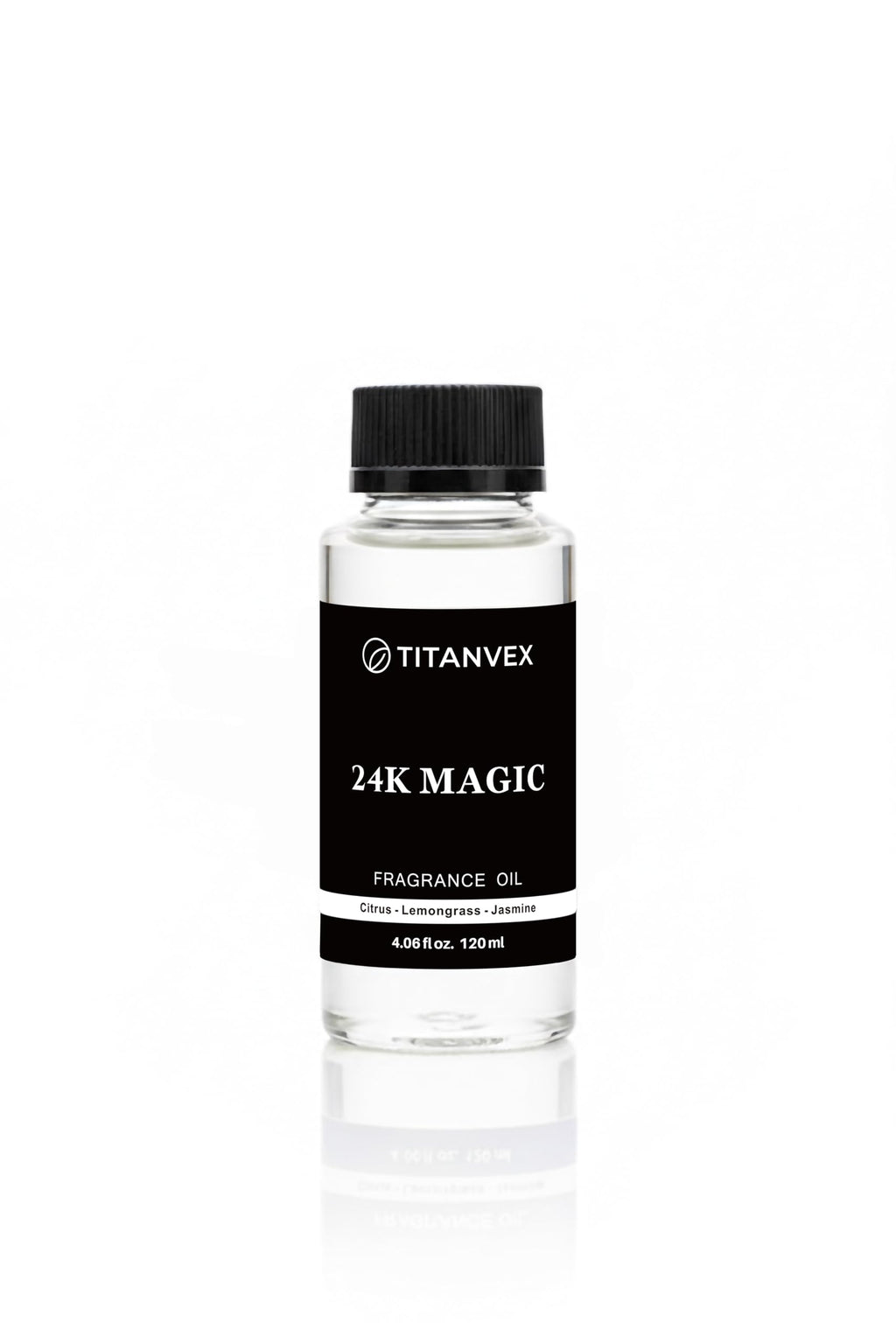 TitanVex 24K Magic Diffuser Oil – Luxury Hotel Collection Waterless Aromatherapy | Citrus, Jasmine & Lily | 4.06 fl oz