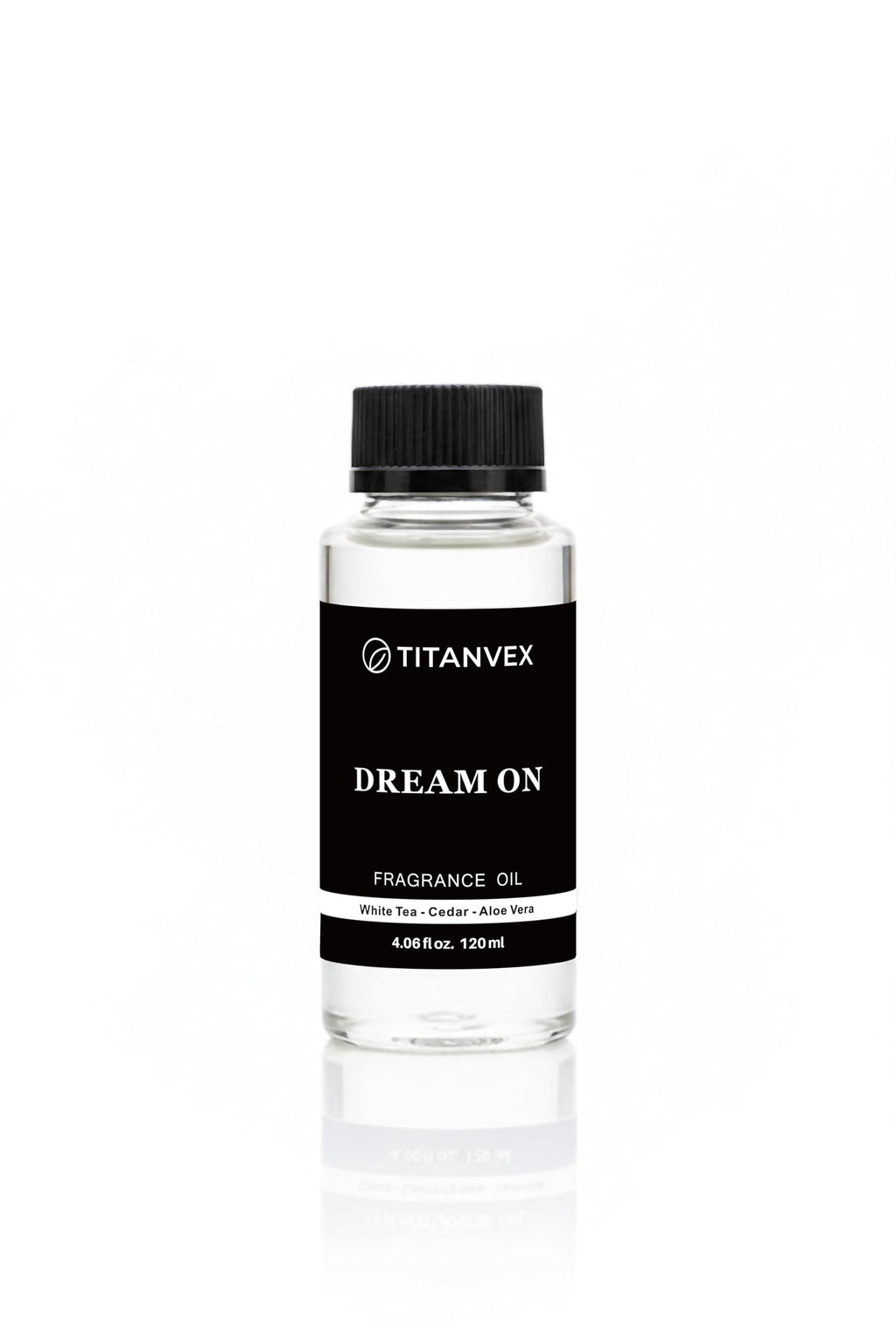 TitanVex Dream On White Tea & Vanilla Diffuser Oil – Luxury Hotel Scent (4.06 fl oz)