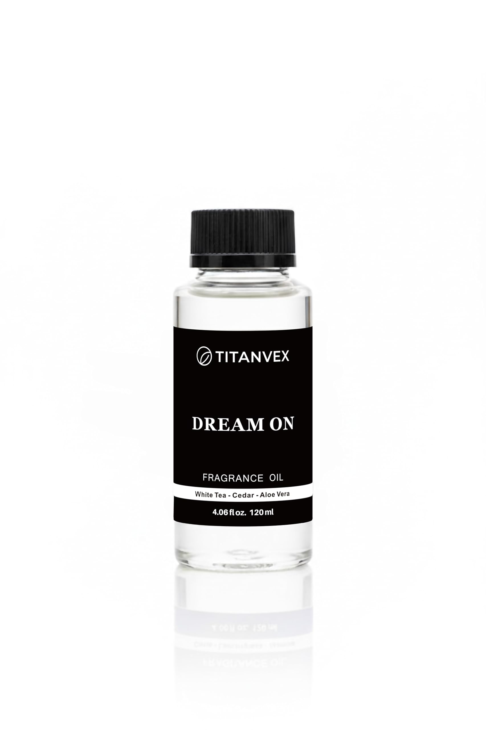 TitanVex Dream On White Tea & Vanilla Diffuser Oil – Luxury Hotel Scent (4.06 fl oz)