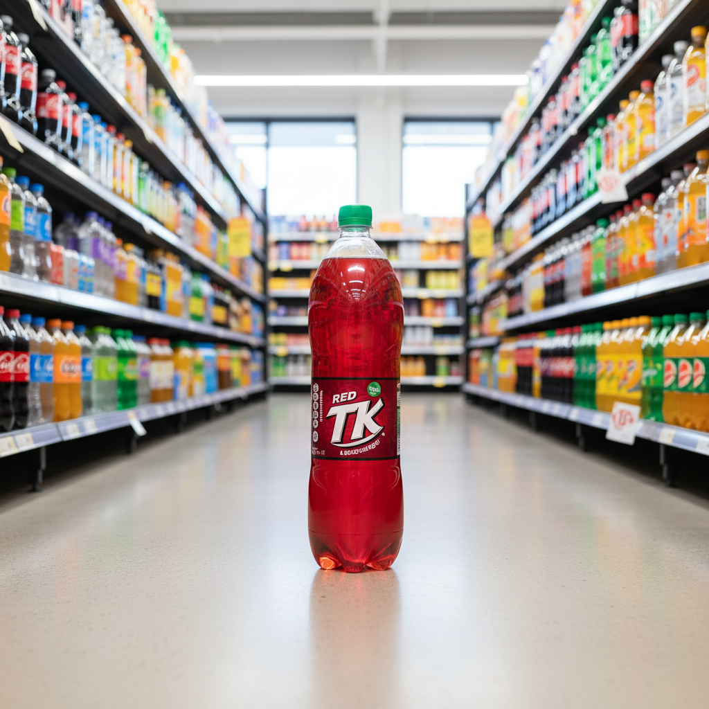 12 x Tk Red Lemonade 1.25L