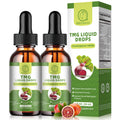 TMG Supplements 1000MG Liquid Drops – High-Absorption Betaine, Liver & Cognitive Support | Vegan, Non-GMO, Blood Orange Flavor (2 Pack)