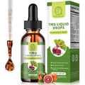 TMG Supplements 1000MG Liquid Drops – Trimethylglycine (Betaine) for Methylation, Liver & Cognitive Support | Non-GMO, Vegan, Blood Orange Flavor, 2 Fl Oz