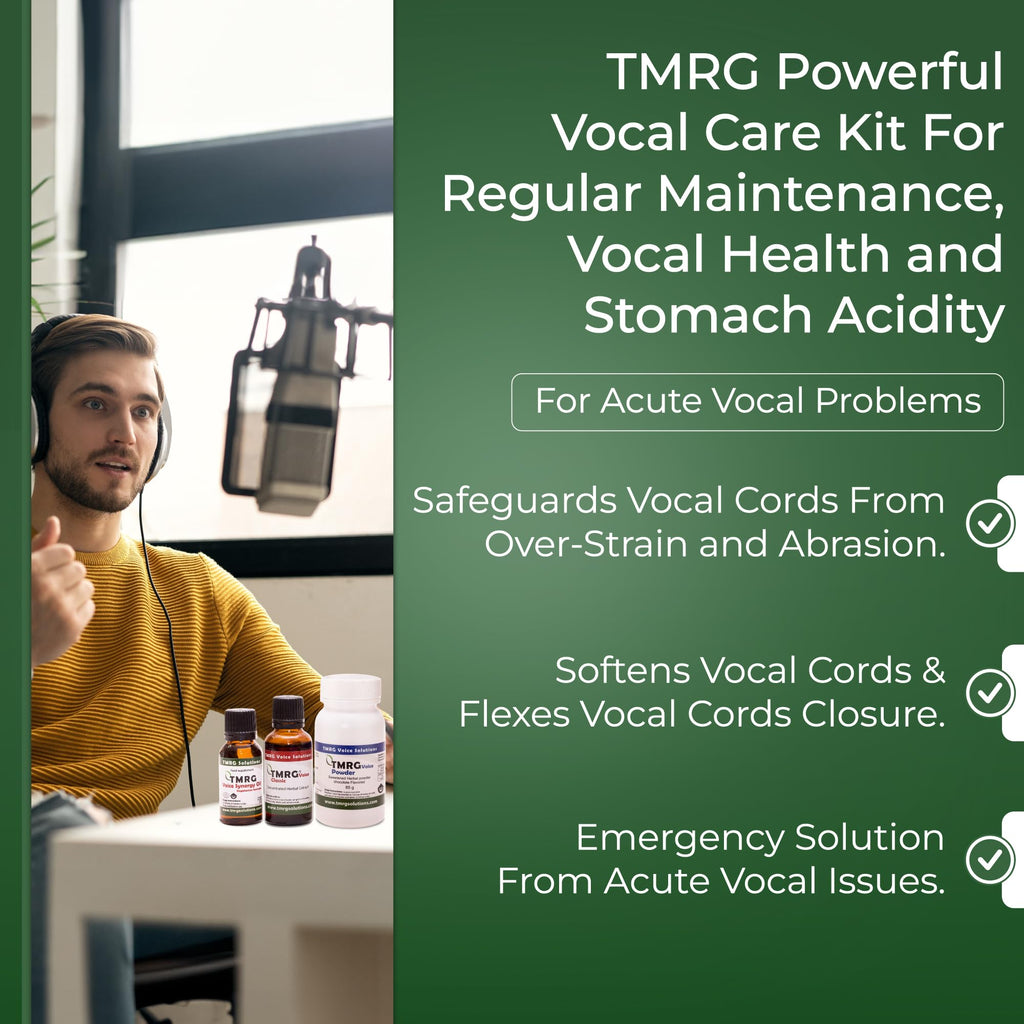 TMRG Powerful Vocal Recovery Kit - Large | Premium Herbal Remedy for Vocal Health & Recovery