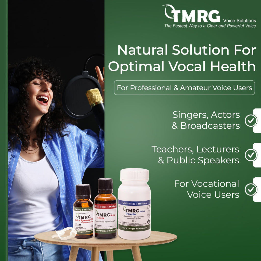 TMRG Powerful Vocal Recovery Kit - Large | Premium Herbal Remedy for Vocal Health & Recovery