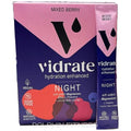 30 x ViDrate Night Time Mixed Berry Till Point Pack - 3g