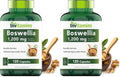 Boswellia Serrata 1200 MG Capsules | Joint Support | Frankincense (Pack of 2)