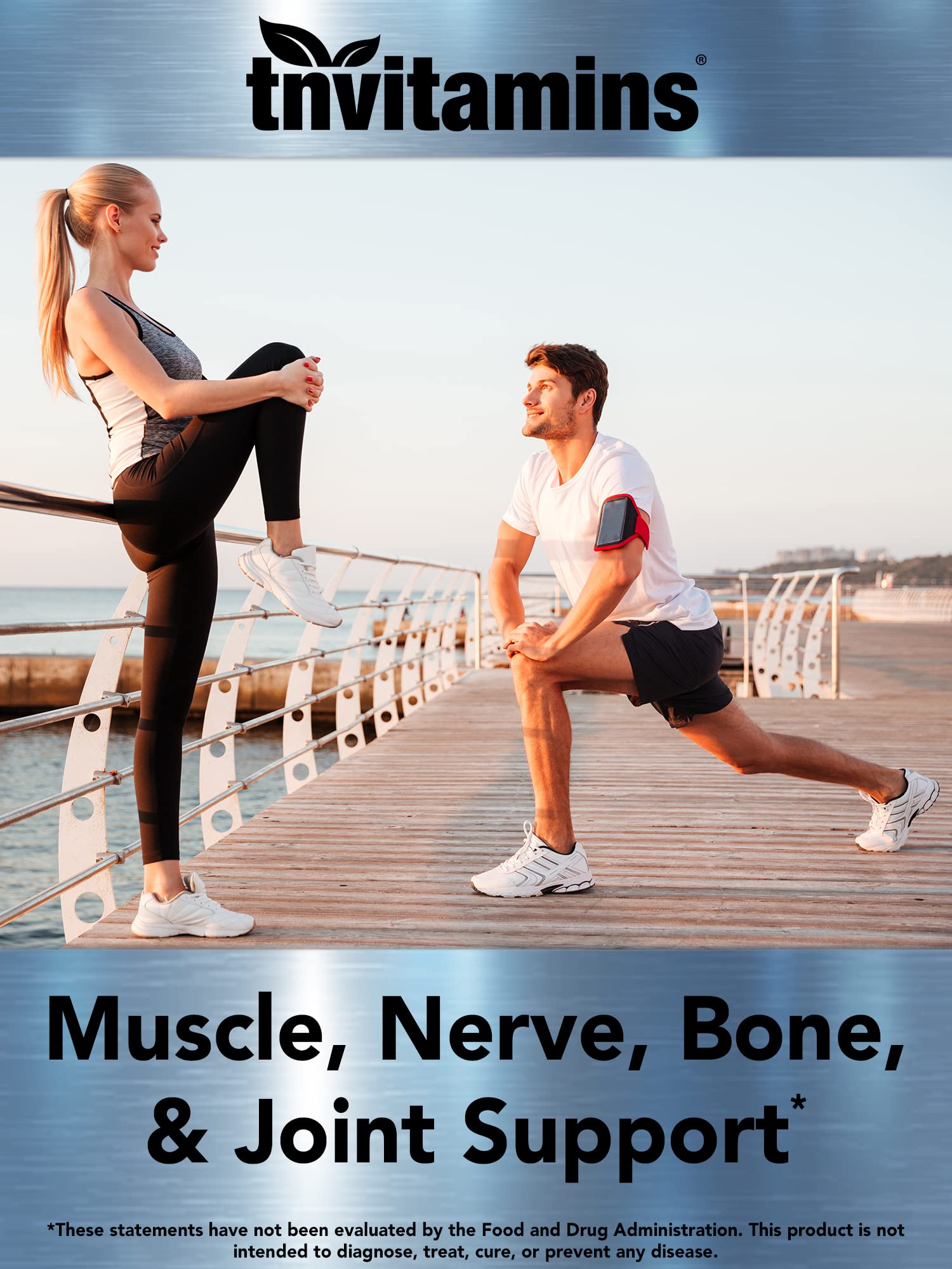 TNVitamins Magnesium Glycinate Capsules – 300 mg Magnesium, 90 Count | Chelated Magnesium Bisglycinate for Sleep & Calm