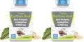 tnvitamins Psyllium Husk Capsules 1700mg | Probiotic Acidophilus | Digestive Fiber (2-Pack)