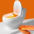 Toilet Shaped Scented Candles: Funny Gag Gift, Sandalwood, 6oz