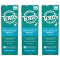 Tom’s of Maine Botanically Bright Fluoride Free Toothpaste – 3 Pack (4.0 oz each) – Vegan, SLS Free, Peppermint