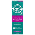 Tom's of Maine Antiplaque and Whitening Toothpaste - Fluoride Free, Fennel, 4.5 oz