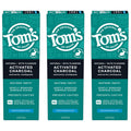 Tom’s of Maine Activated Charcoal Toothpaste with Fluoride – Peppermint, 3 Pack