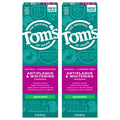 Tom's of Maine Fluoride-Free Antiplaque & Whitening Toothpaste – Spearmint, 5.5 oz (Pack of 2)