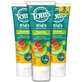 Tom's of Maine Kids Fluoride Toothpaste - Orange Mango 5.1 oz (3 Pack)